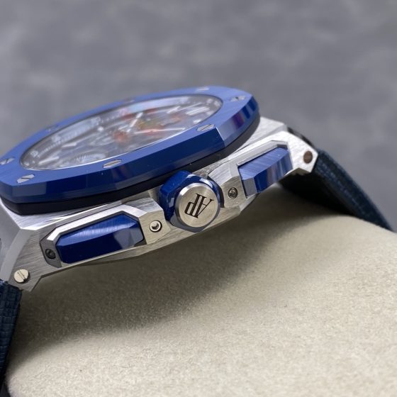 Audemars Piguet Royal Oak Offshore 26420 Stainless steel Rubber strap DDF Factory Configuration 972591 1:1 Superclone