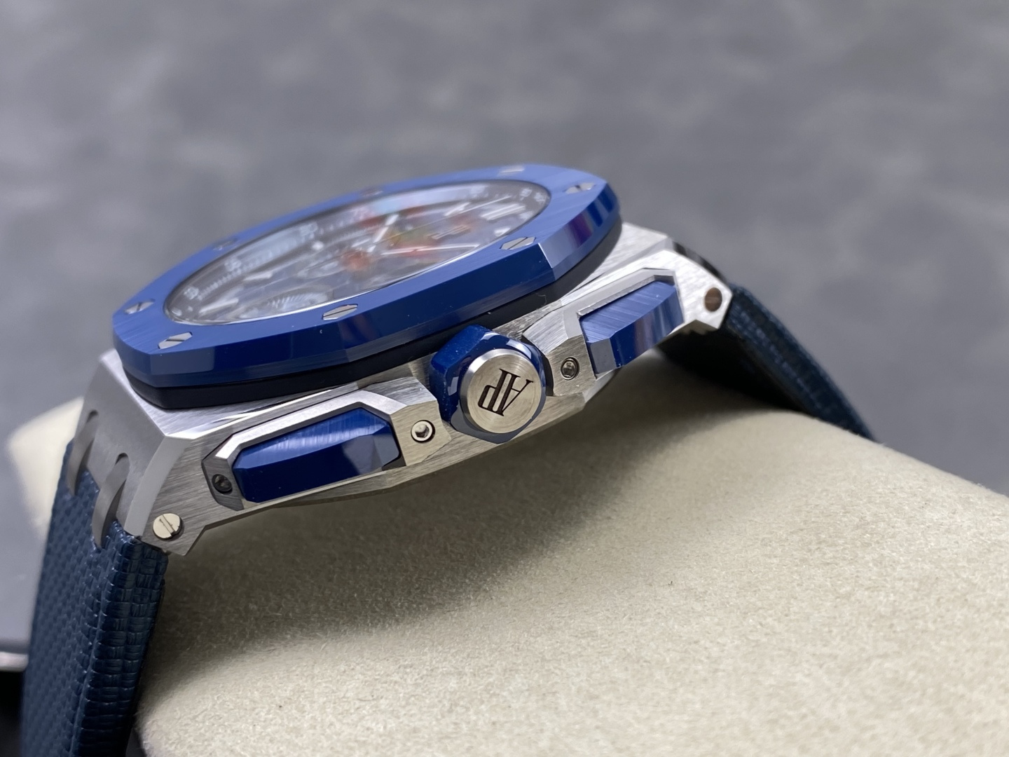 Audemars Piguet Royal Oak Offshore 26420 Stainless steel Rubber strap DDF Factory Configuration 972591 1:1 Superclone