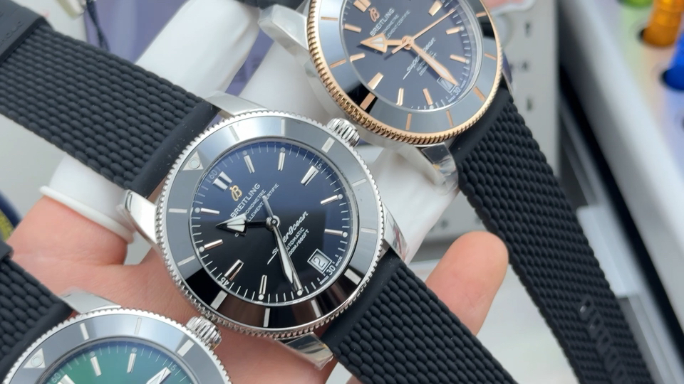 Breitling Superocean Heritage Rubber strap 42 mm GF Factory Configuration E926CA 1:1 Superclone