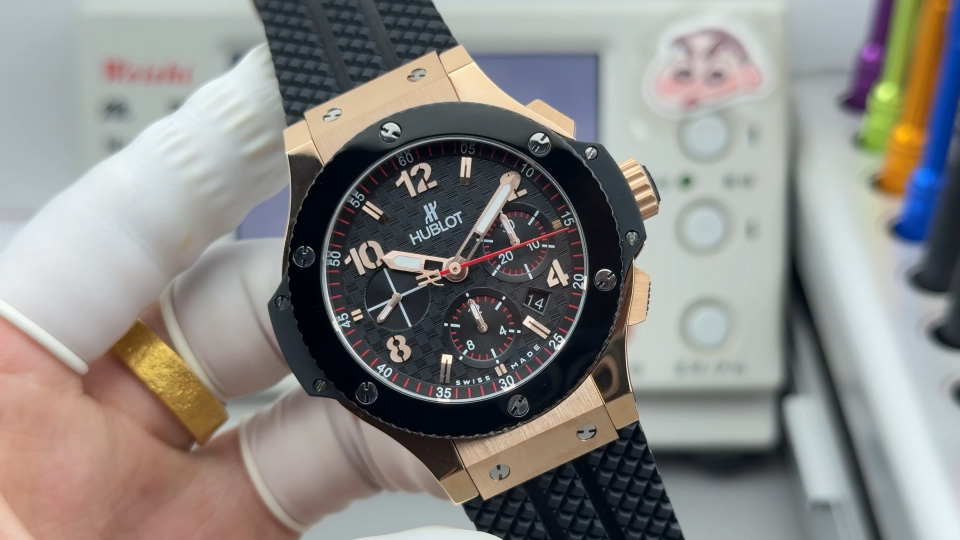 Hublot Big Bang Rubber strap 44 mm Chronograph Configuration 58E8AA 1:1 Superclone