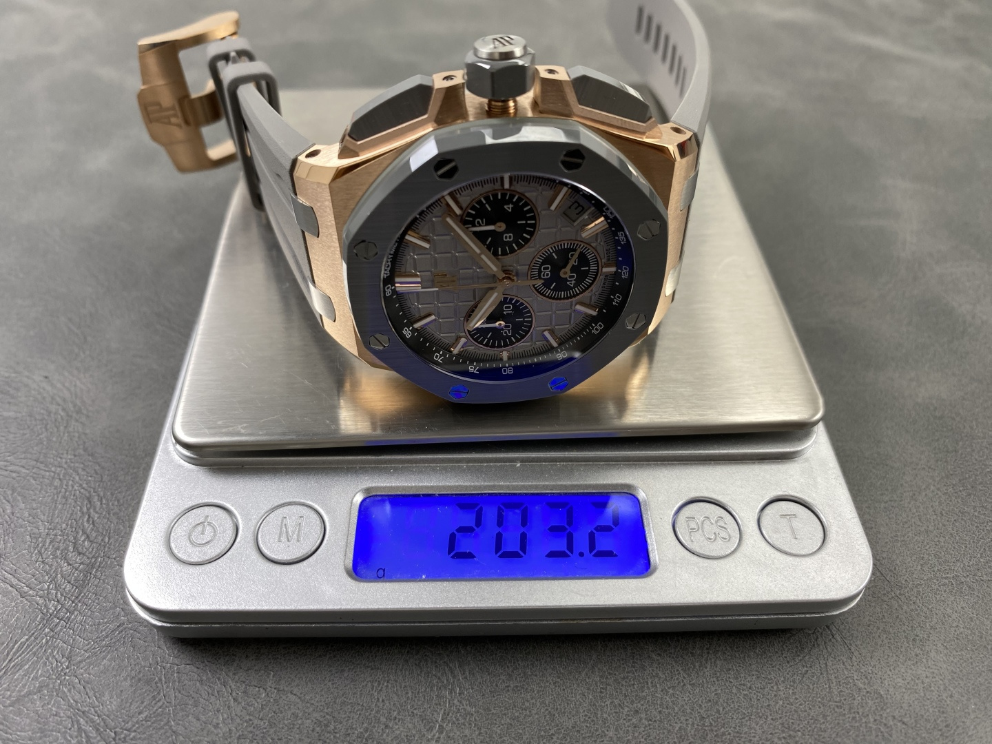 Audemars Piguet Royal Oak Offshore 26420 Stainless steel Rubber strap DDF Factory Configuration B61EAD 1:1 Superclone - Image 9