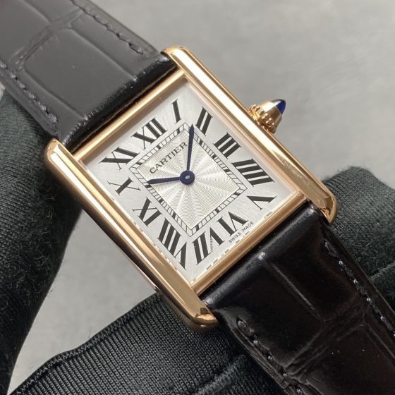 Cartier Tank Must Stainless-steel bracelet 25.5 mm F1 Factory Configuration CFB34E 1:1 Superclone