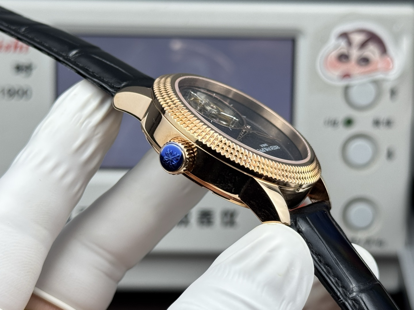 Patek Philippe Grand Complications 42 mm Tourbillon Manual-wind Configuration 8A6100 1:1 Superclone - Image 2