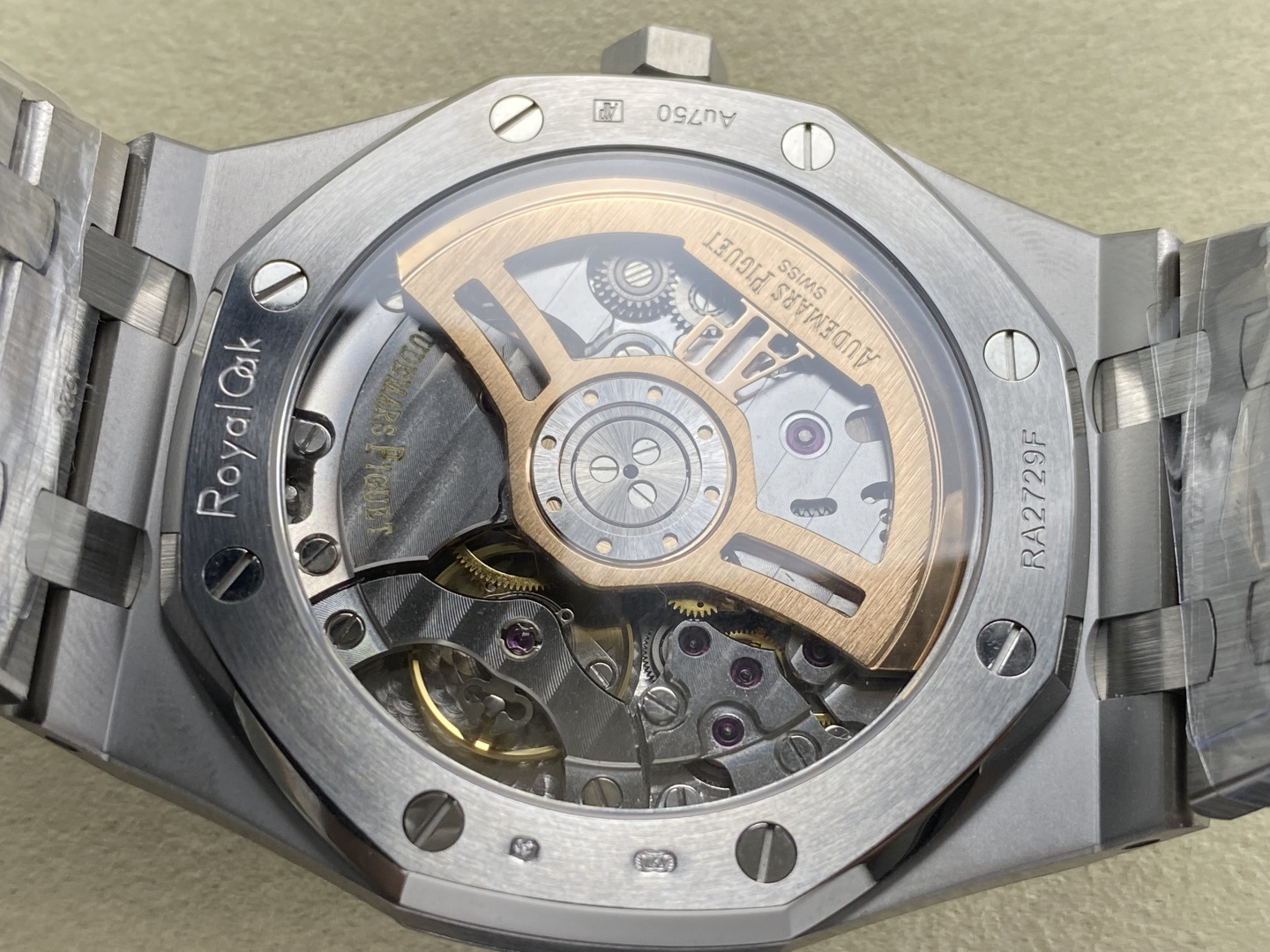 Audemars Piguet Royal Oak Stainless steel PPM Factory Configuration 804767 1:1 Superclone - Image 7