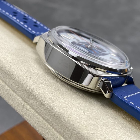 Breitling Top Time Leather strap 38 mm Chronograph BLS Factory Configuration EC17D5 1:1 Superclone
