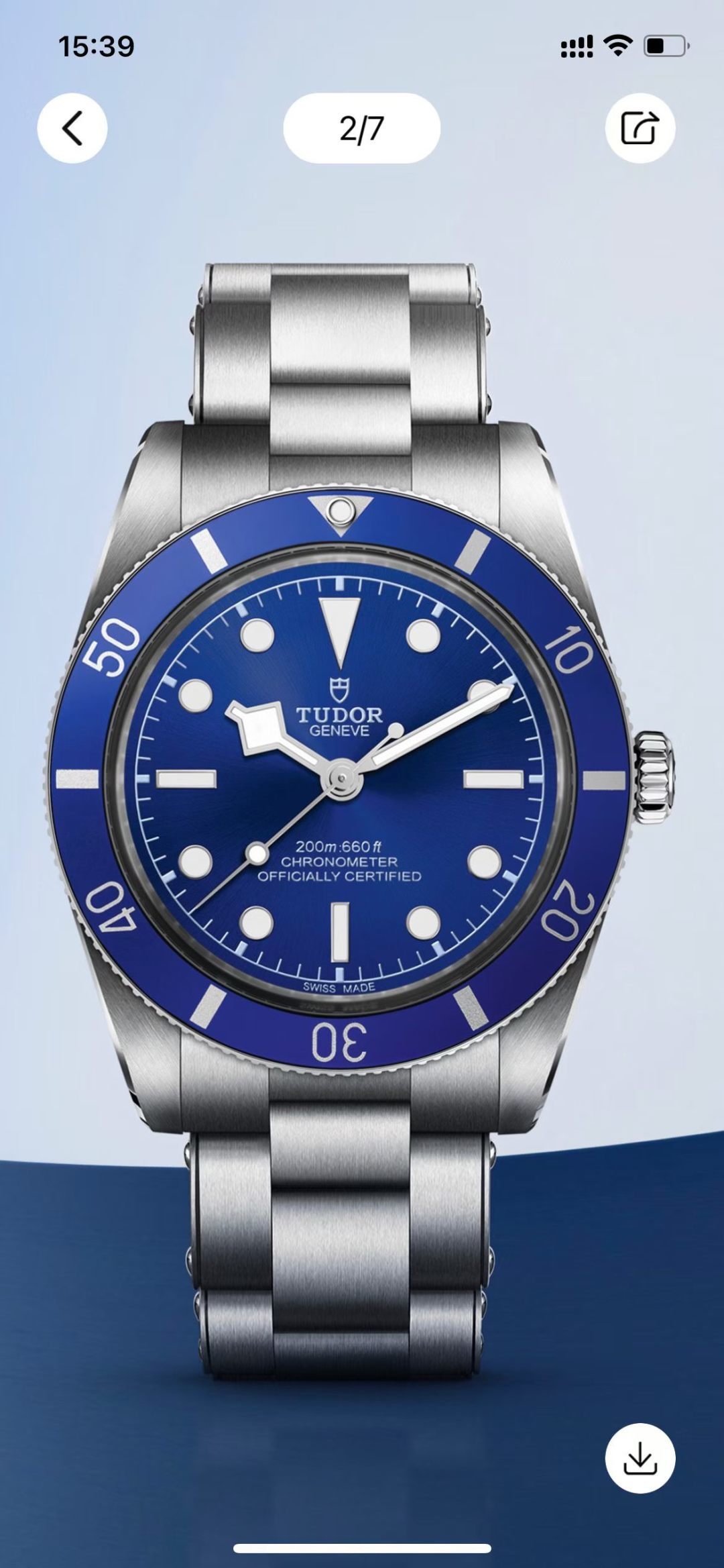 Tudor Black Bay 37 mm Configuration 81D15E 1:1 Superclone - Image 4