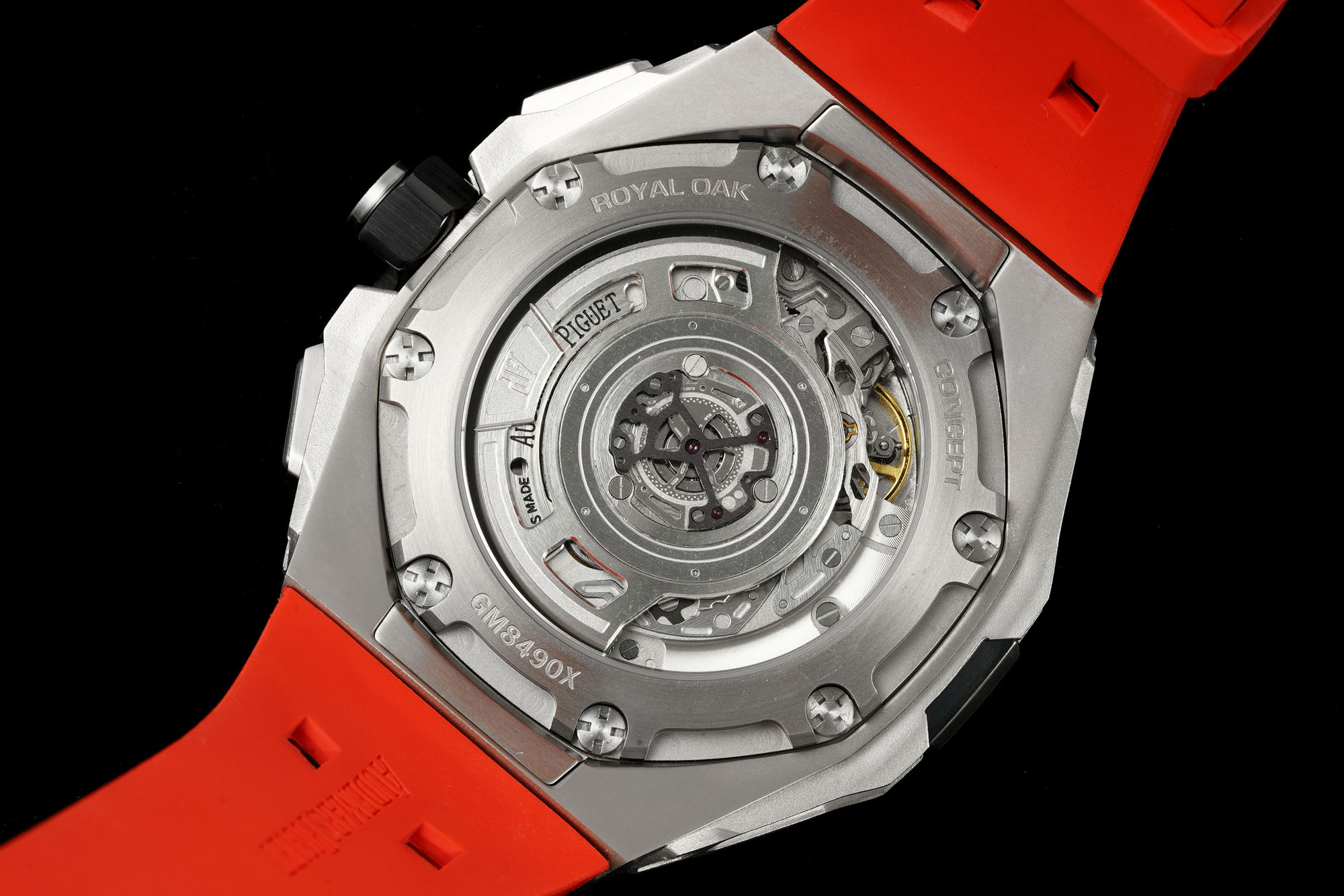 Audemars Piguet Royal Oak Concept Split-Seconds Chronograph GMT Large Date 26650TI.OO.D013CA.01 1:1 Superclone - Image 19
