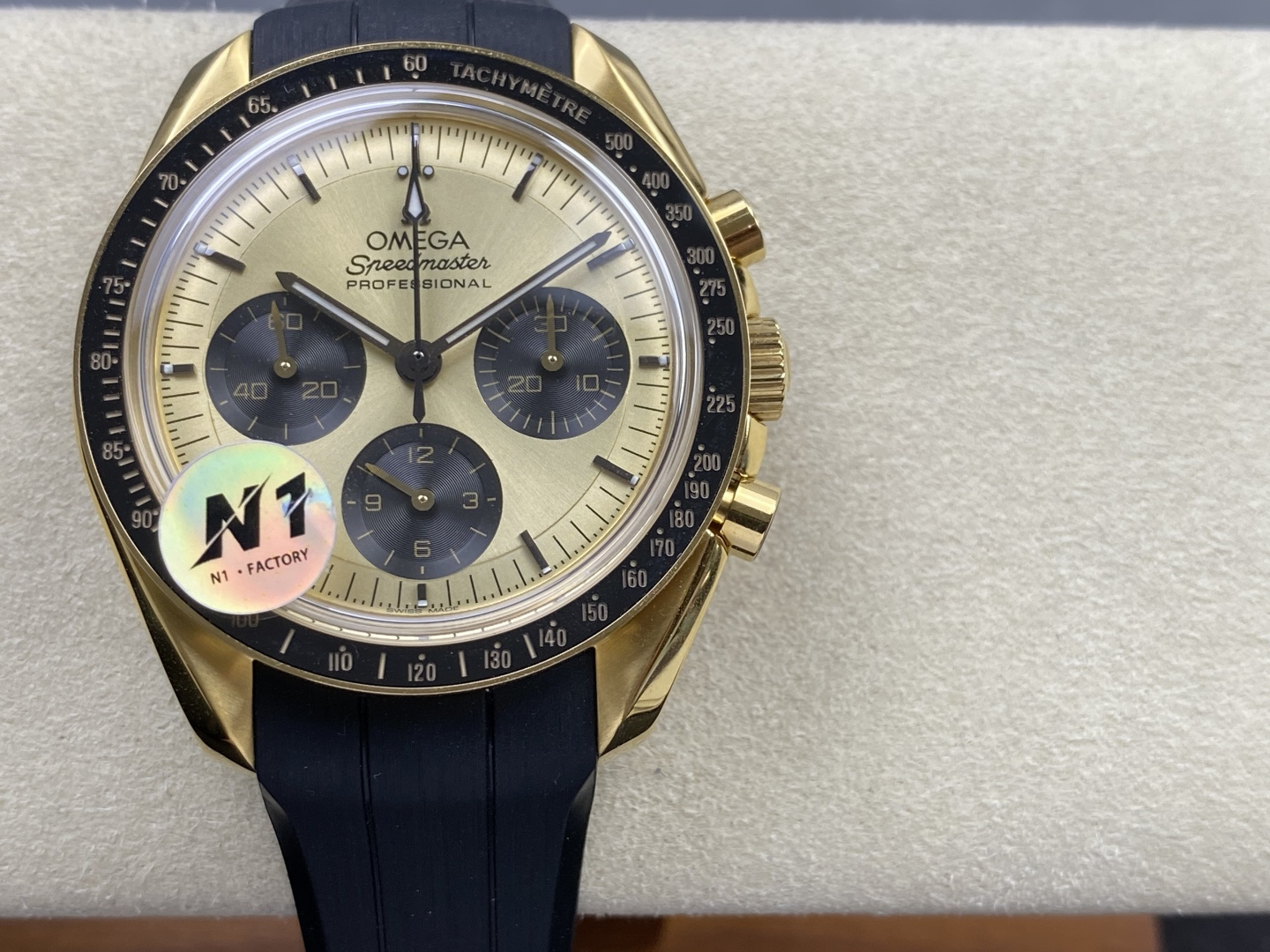 Omega Speedmaster 42 mm N1 Factory Configuration 656CA1 1:1 Superclone - Image 10
