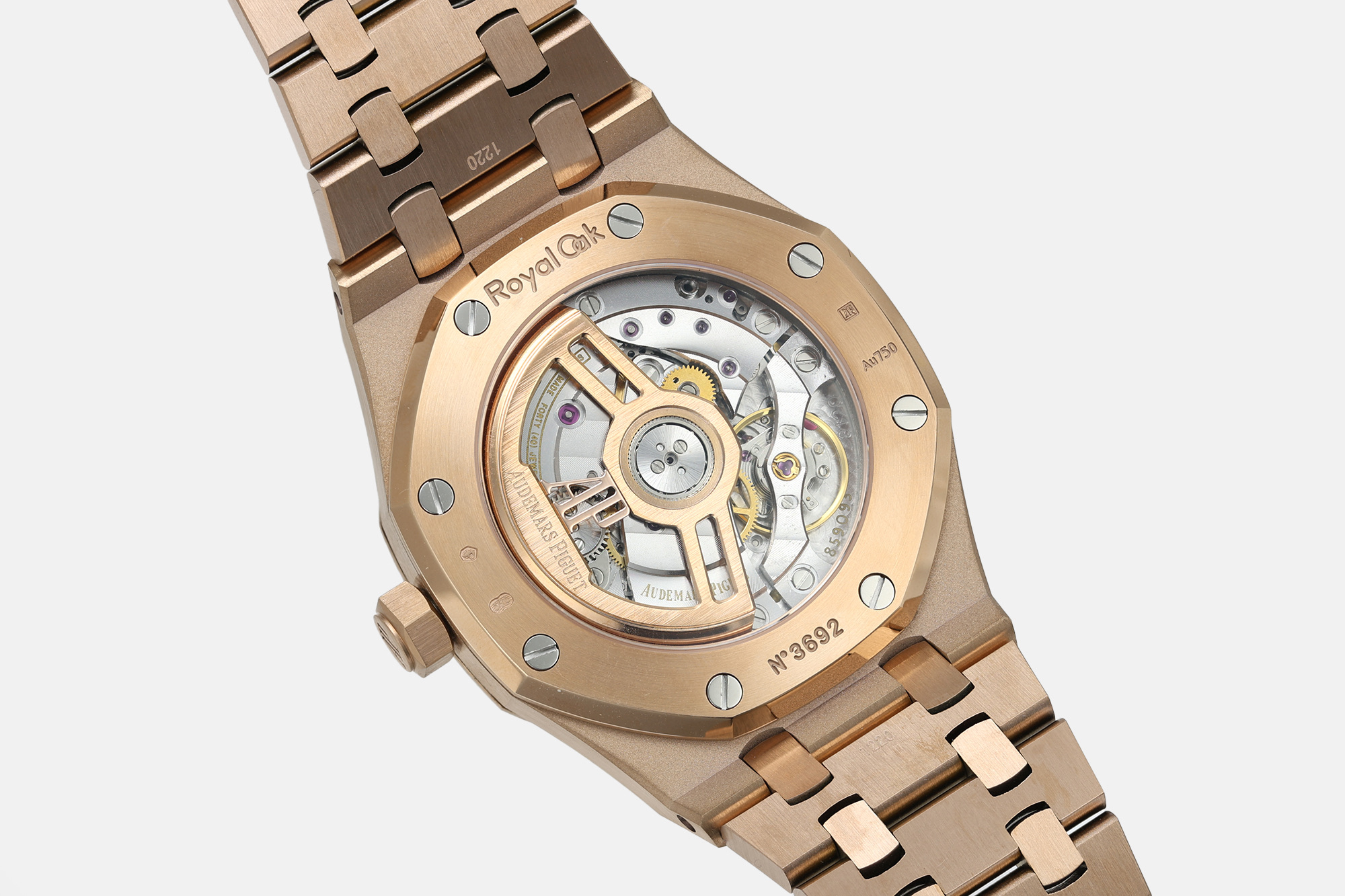 Audemars Piguet Royal Oak 15551ST 37 mm IPF Factory Configuration D209AA 1:1 Superclone - Image 10