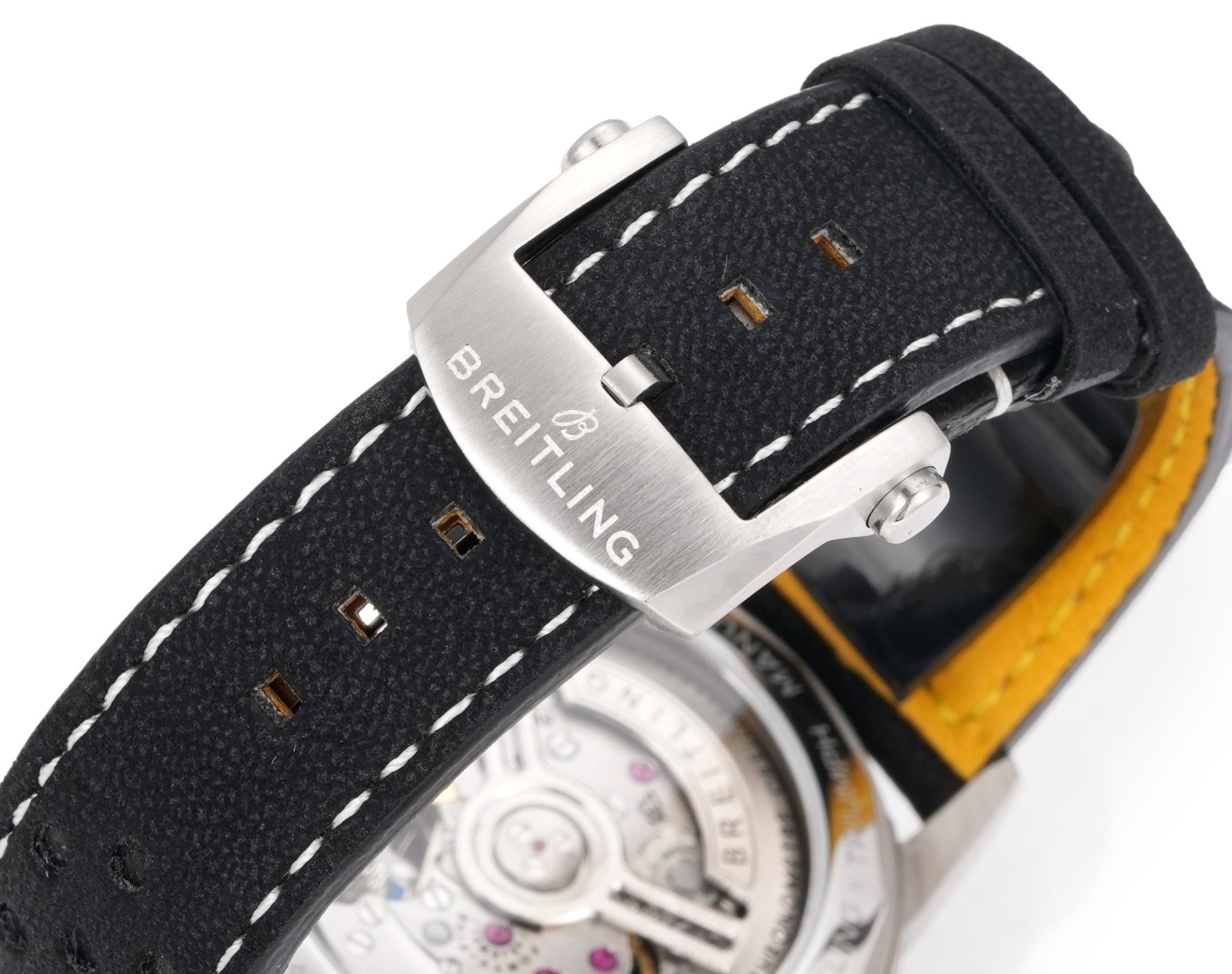 Breitling Navitimer Stainless steel Black dial 41 mm Chronograph BLS Factory Configuration 2C538F 1:1 Superclone - Image 6