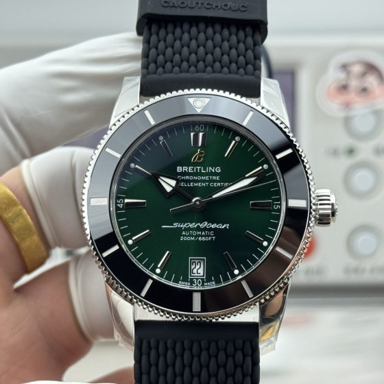 Breitling Superocean Heritage Rubber strap 42 mm GF Factory Configuration 8AEC6D 1:1 Superclone