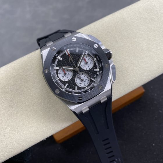 Audemars Piguet Royal Oak Offshore Stainless steel Rubber strap DDF Factory Configuration 2E8A1D 1:1 Superclone