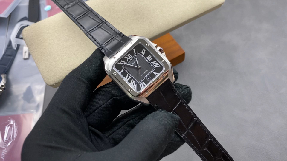 Cartier Santos 39.8 mm THB Factory Configuration EAAE1D 1:1 Superclone