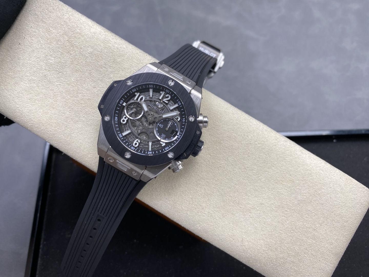 Hublot Big Bang Titanium 42 mm Chronograph BBF Factory Configuration 79BC86 1:1 Superclone - Image 2