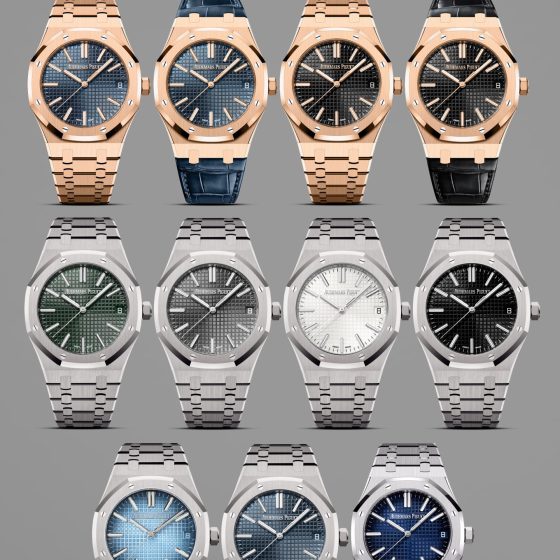 Audemars Piguet Royal Oak 15510 IPF Factory Configuration C3C830 1:1 Superclone