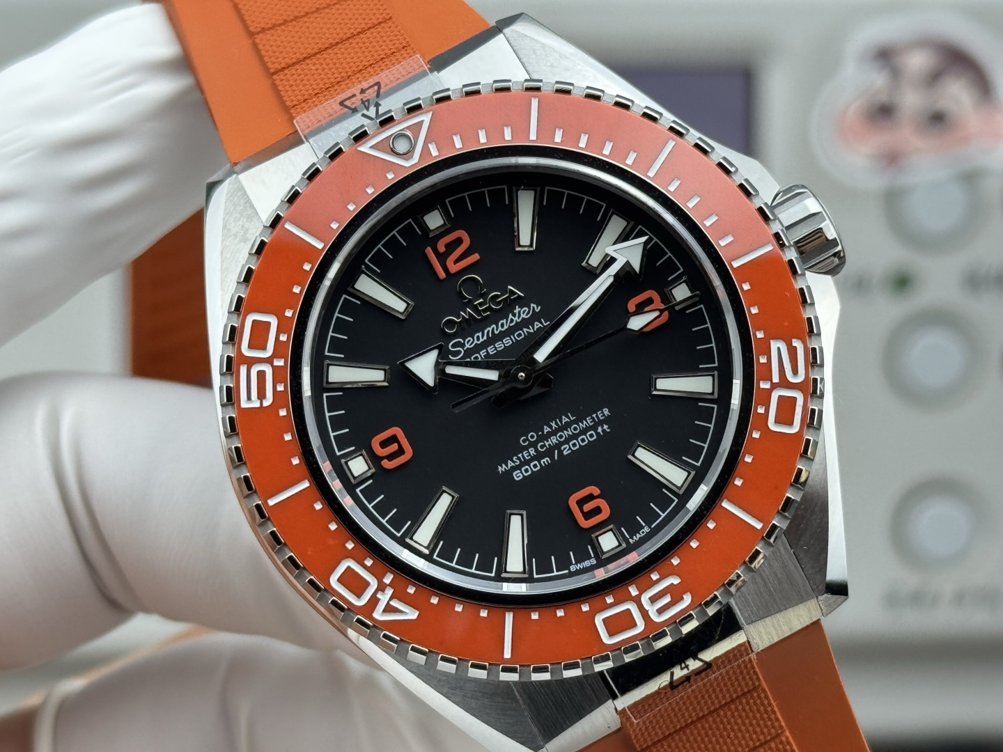 Omega Seamaster Planet Ocean 217.32.42.21.01.004 1:1 Superclone - Image 21