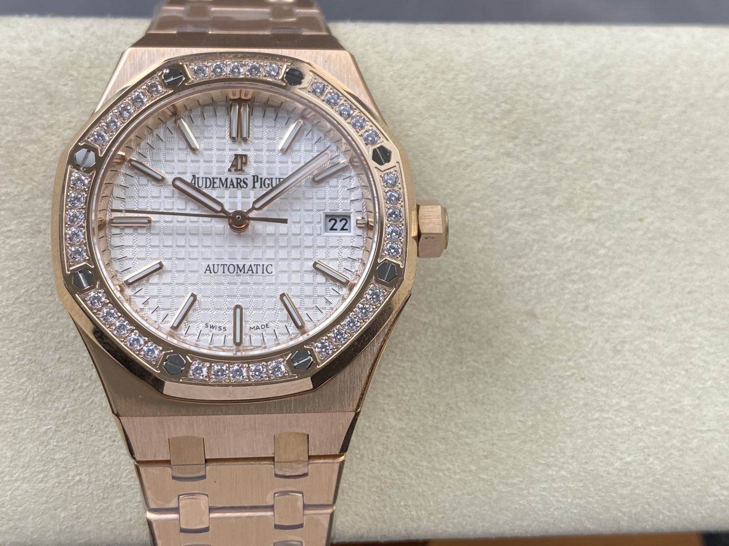 Audemars Piguet Royal Oak Stainless-steel bracelet 37 mm Tourbillon Configuration 037D65 1:1 Superclone - Image 13