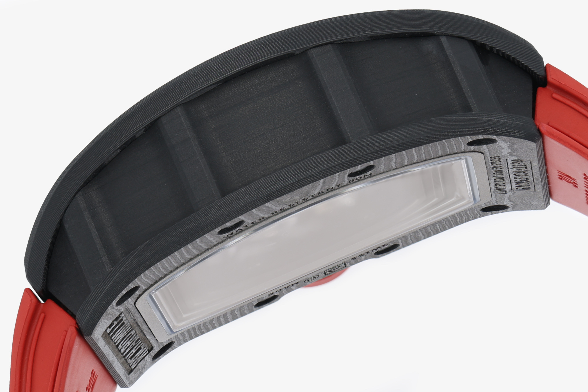 Richard Mille RM 055 RM055 Carbon composite Manual-wind ZF Factory Configuration 2EAE9B 1:1 Superclone - Image 6