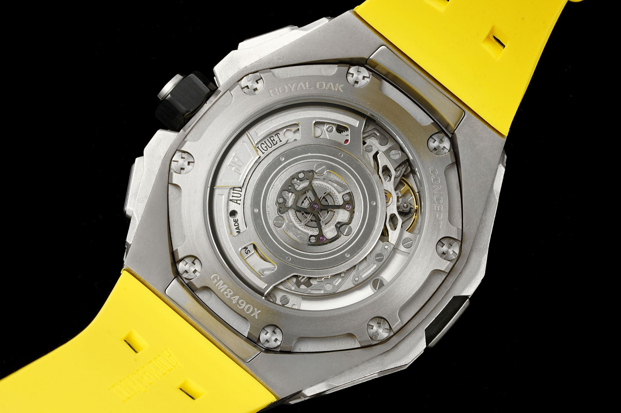 Audemars Piguet Royal Oak Concept Split-Seconds Chronograph GMT Large Date 26650TI.OO.D013CA.01 1:1 Superclone - Image 40