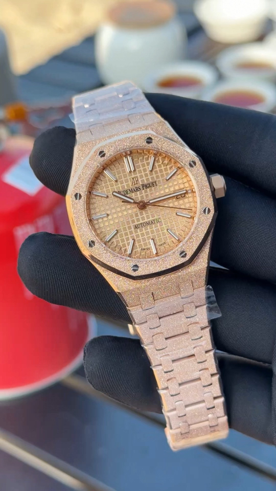 Audemars Piguet Royal Oak 15400 Stainless-steel bracelet 37 mm Configuration C1F2B1 1:1 Superclone
