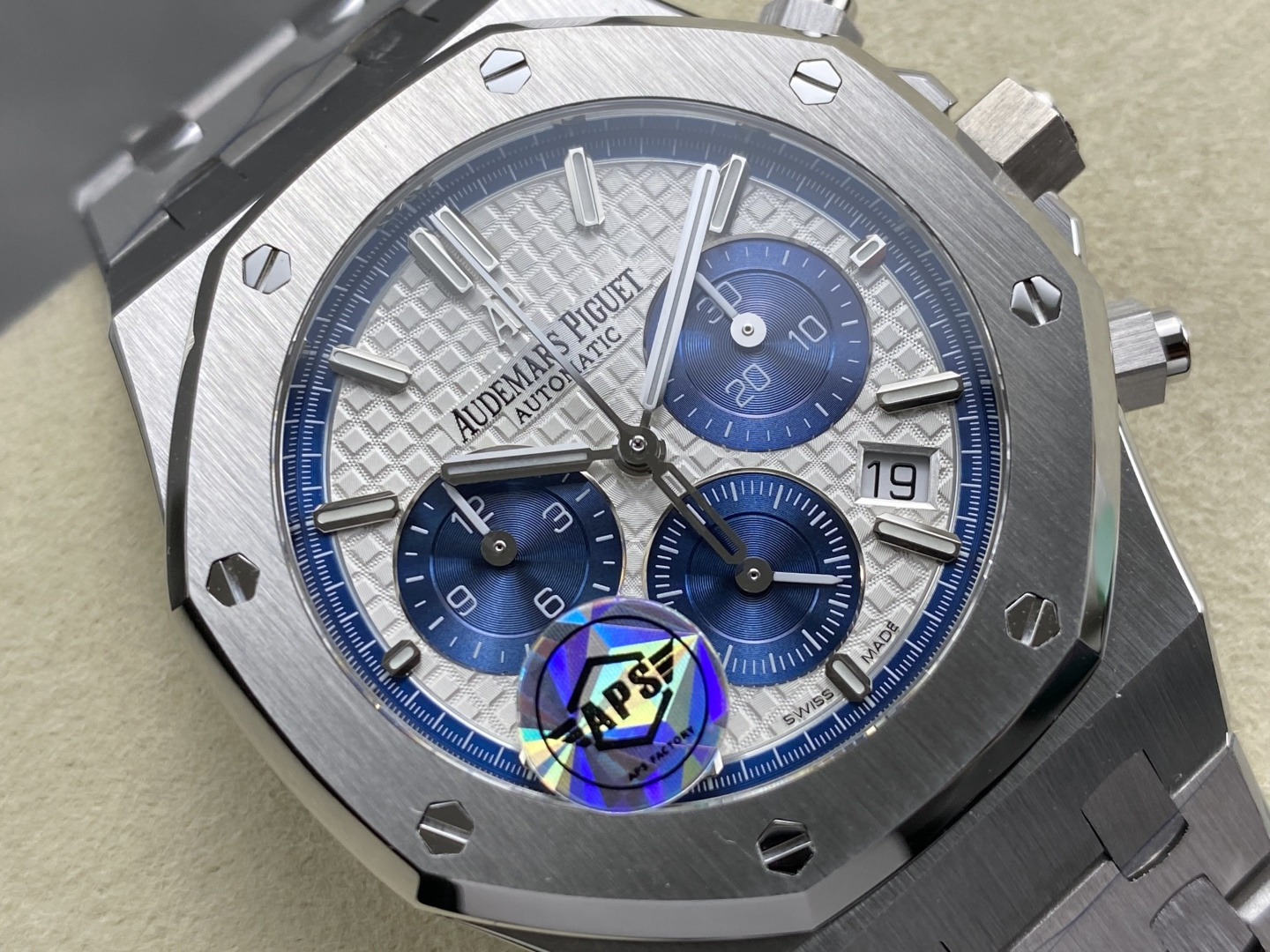 Audemars Piguet Royal Oak 38 mm APS Factory Configuration 8DA26E 1:1 Superclone - Image 12
