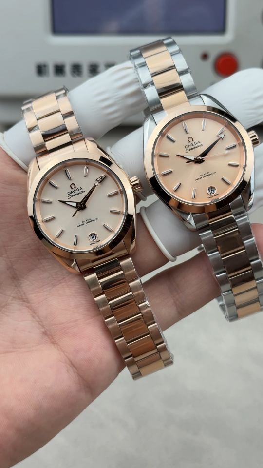 Omega Seamaster Aqua Terra 150M 34 mm 8405CD 1:1 Superclone