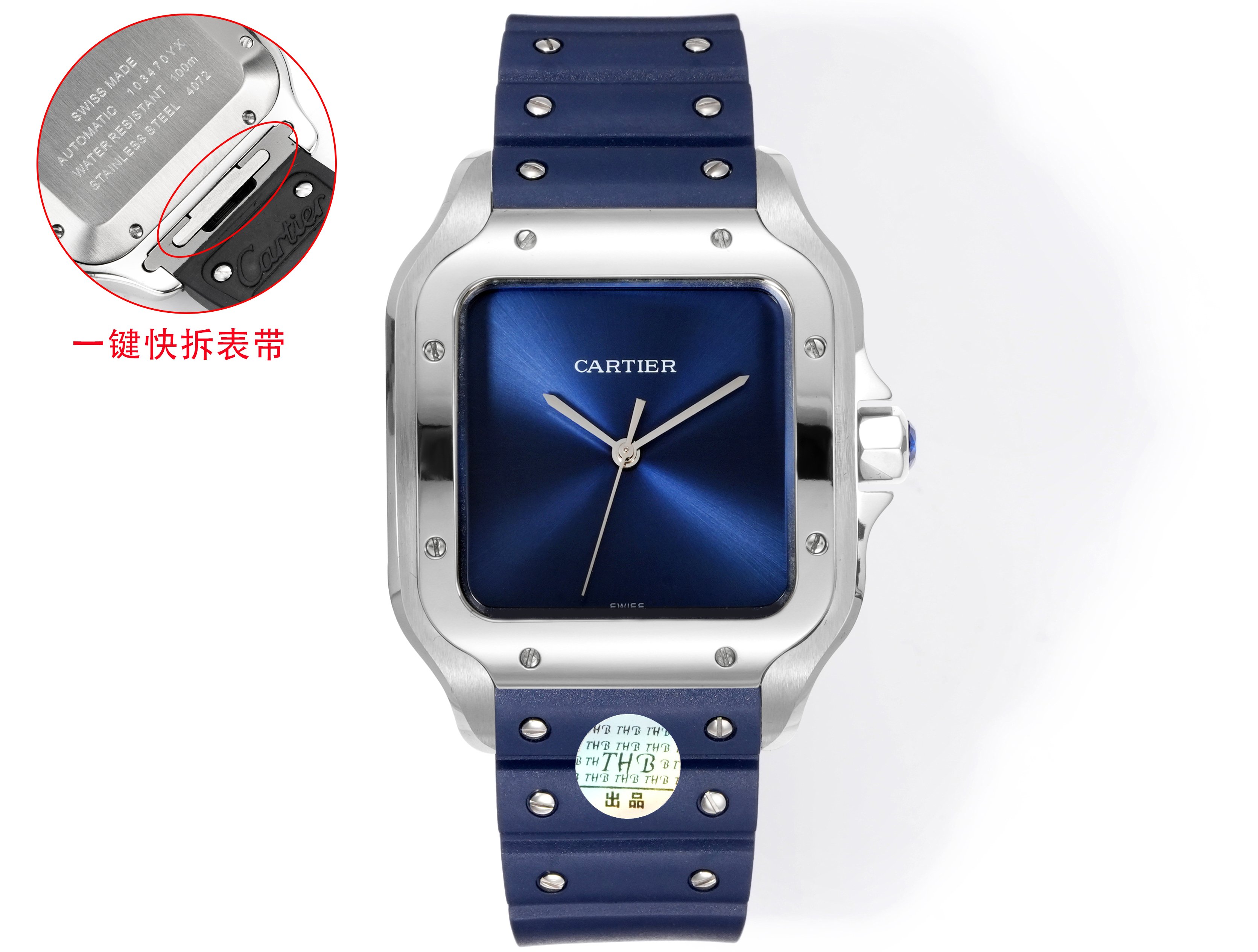 Cartier Santos THB Factory Configuration CE08AE 1:1 Superclone - Image 5