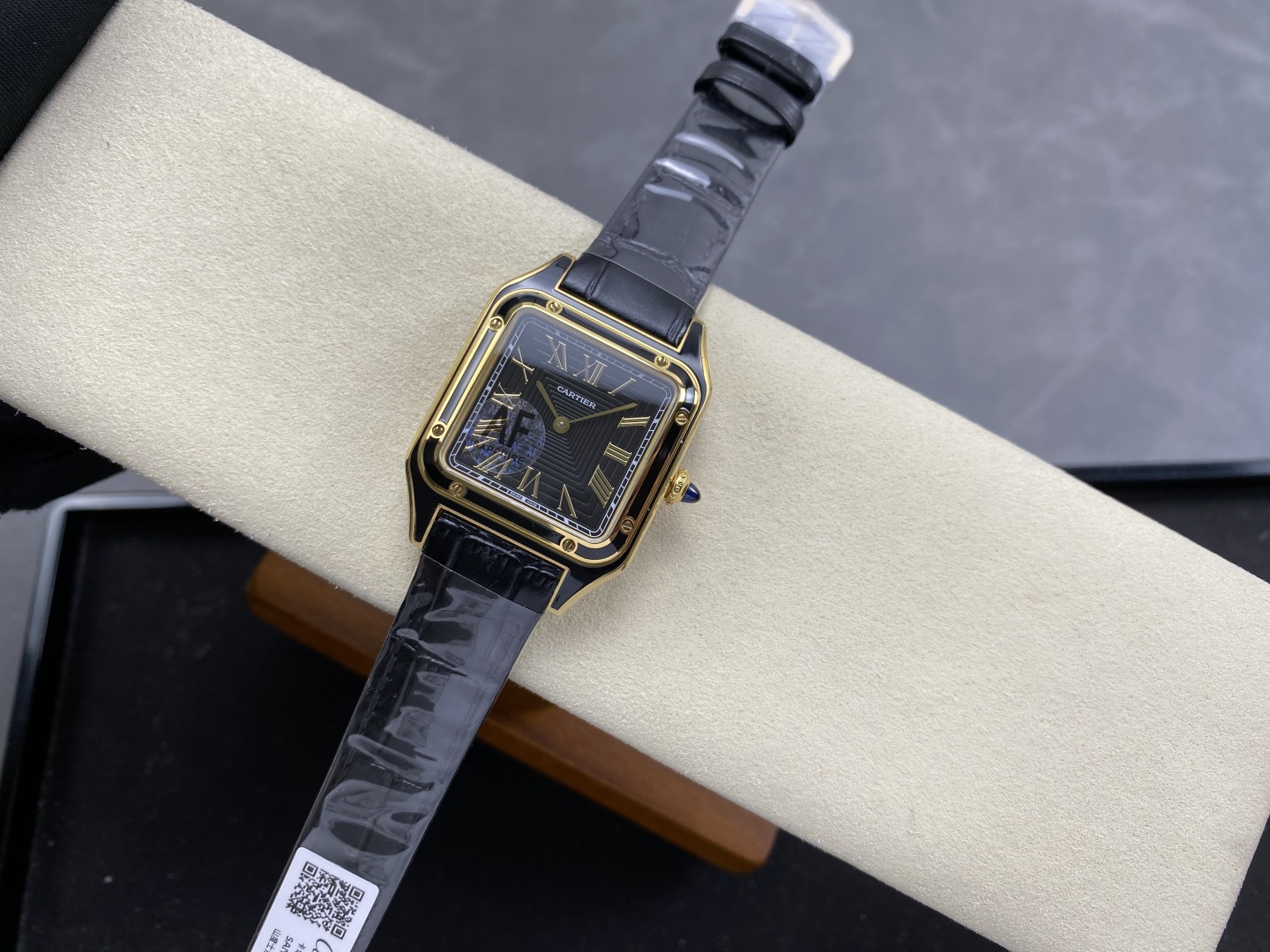 Cartier Santos-Dumont watch large model W2SA0036 1:1 Superclone - Image 2