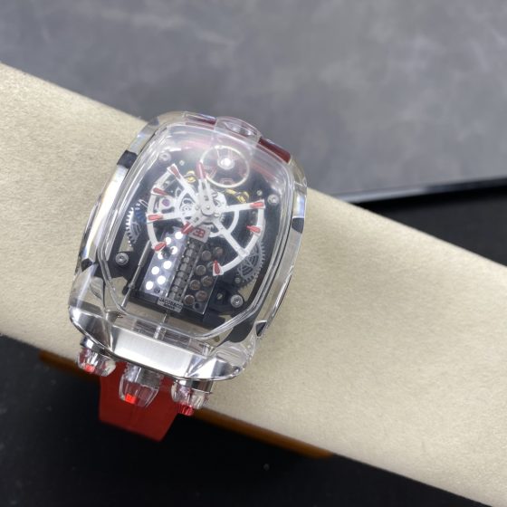 Jacob & Co. Bugatti Chiron Platinum Configuration 0BF60B 1:1 Superclone