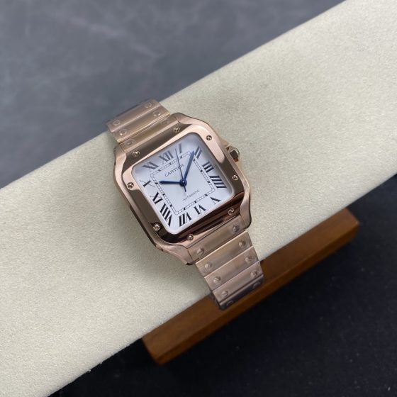 Cartier Santos Stainless steel 35.1 mm BV Factory Configuration 4D512E 1:1 Superclone