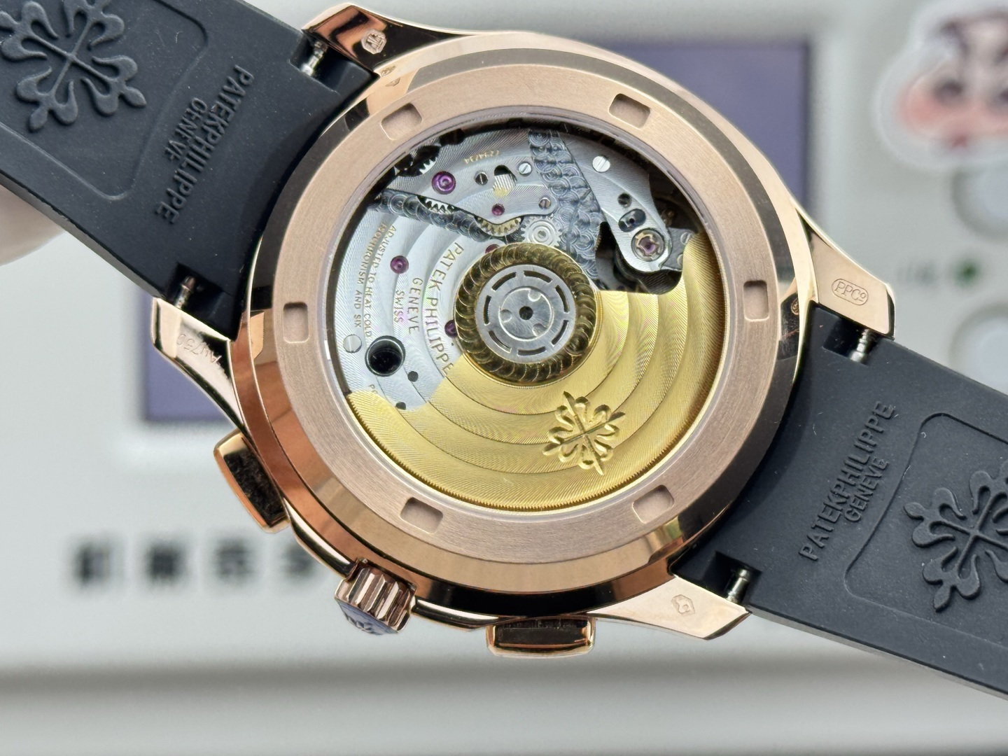 Patek Philippe Aquanaut Luce 7968/300R-001 Rainbow Chronograph 1:1 Superclone - Image 233