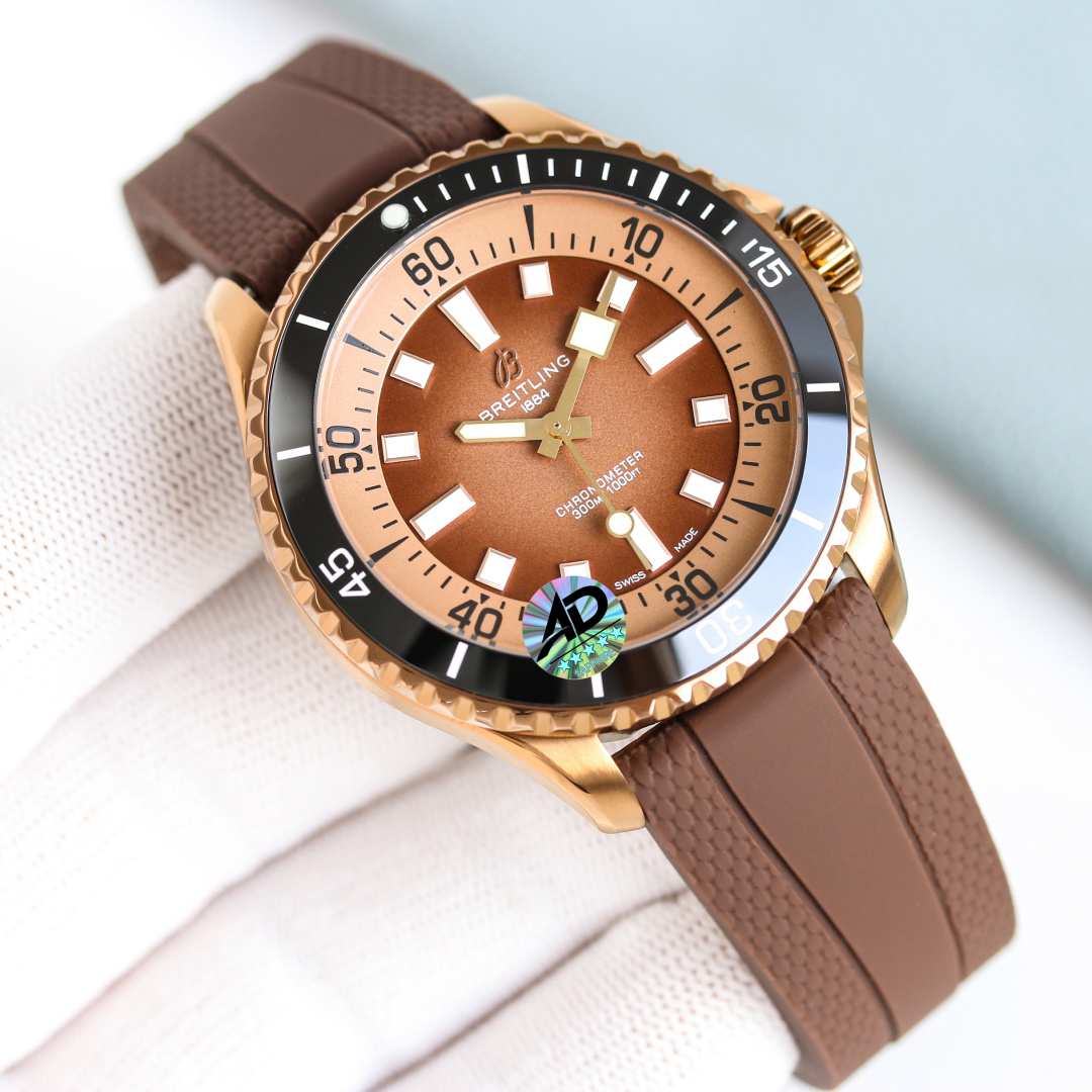 Breitling Superocean Ceramic 42 mm BLS Factory Configuration 2374A0 1:1 Superclone - Image 3