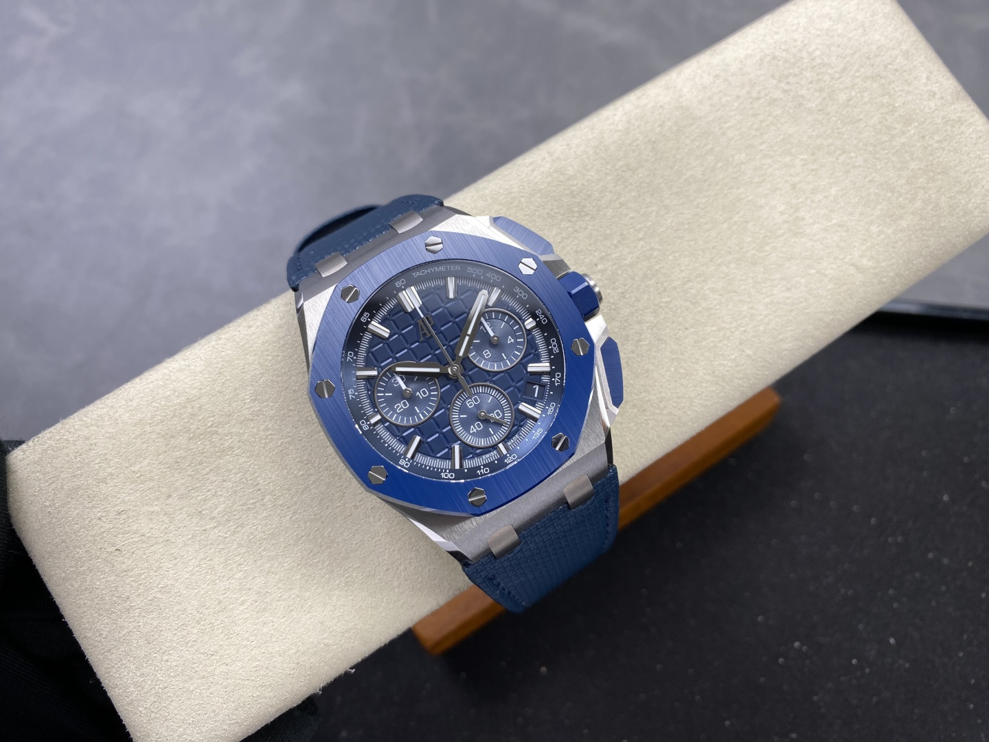 Audemars Piguet Royal Oak Offshore 26420 Stainless steel Rubber strap DDF Factory Configuration 972591 1:1 Superclone - Image 2