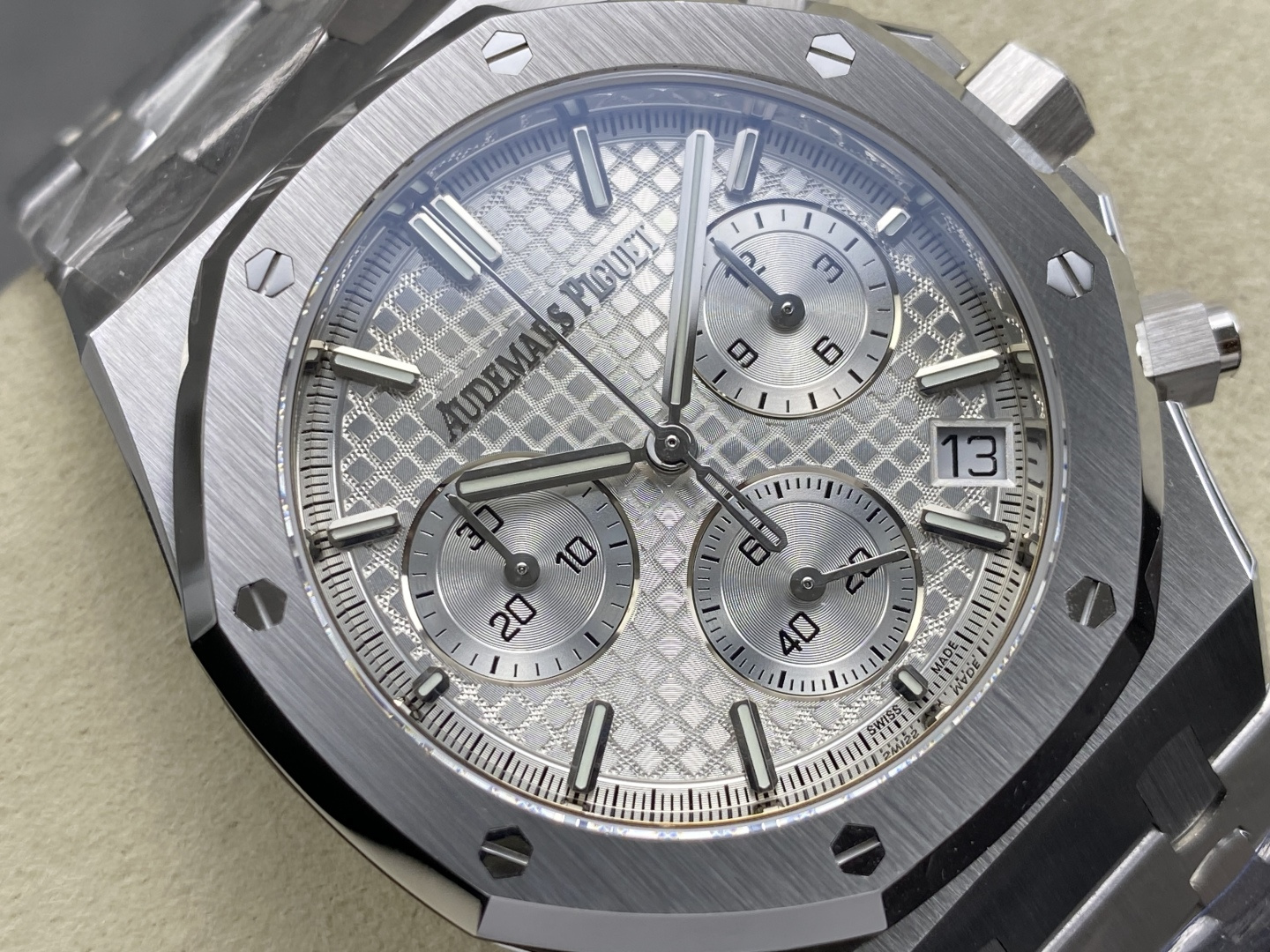 Audemars Piguet Royal Oak Selfwinding Chronograph 26240ST.OO.1320ST.07 1:1 Superclone - Image 10