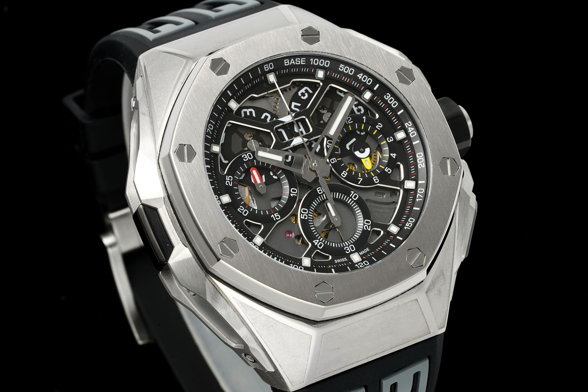 Audemars Piguet Royal Oak Concept Split-Seconds Chronograph GMT Large Date 26650TI.OO.D013CA.01 1:1 Superclone - Image 30