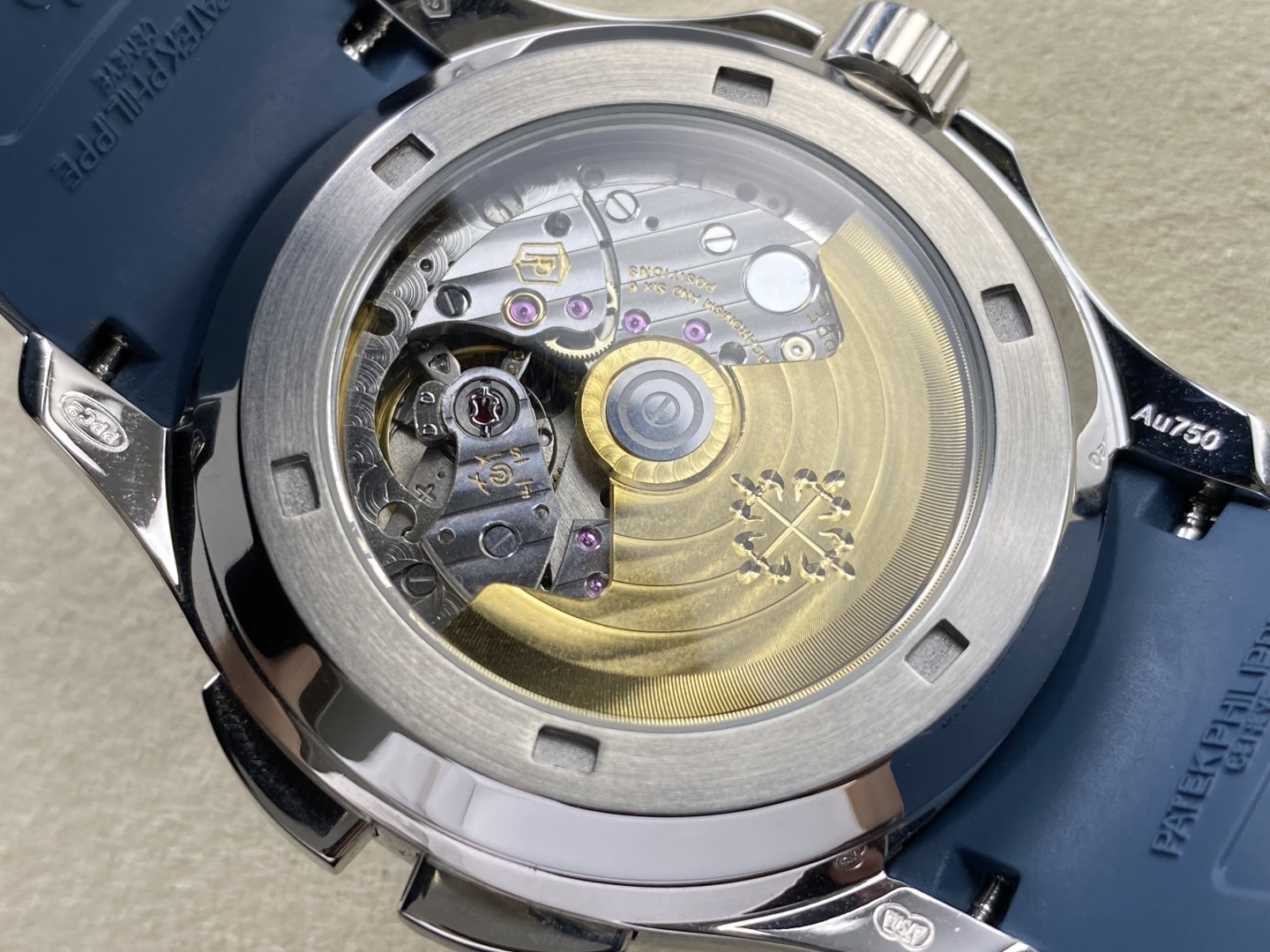 Patek Philippe Aquanaut 5164 PP+ Factory Configuration C11E26 1:1 Superclone - Image 12