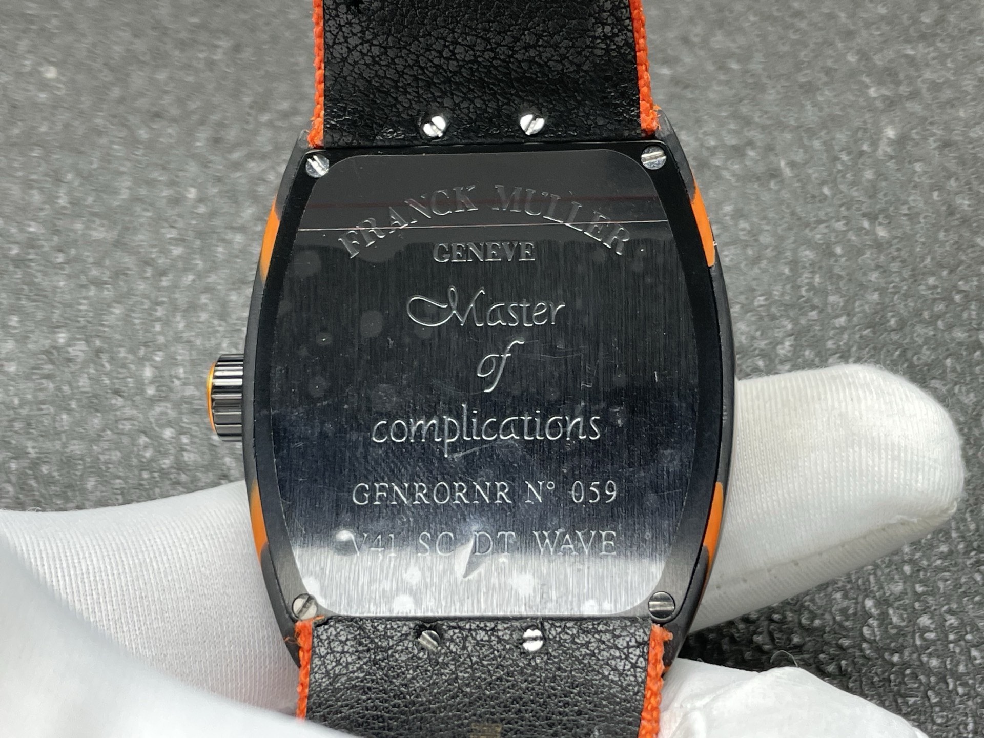 Franck Muller Vanguard V41 QQF Factory Configuration AF936A 1:1 Superclone - Image 9