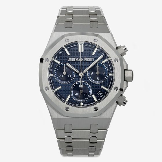 Audemars Piguet Royal Oak 26240ST Stainless steel Stainless-steel bracelet 41 mm Chronograph ZF Factory Configuration 51E6F0 1:1 Superclone