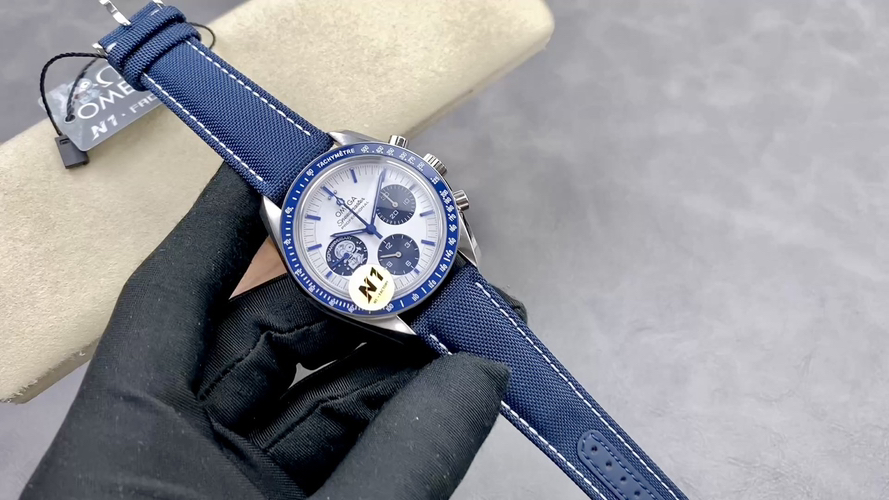 Omega Speedmaster Snoopy C45FDD 1:1 Superclone