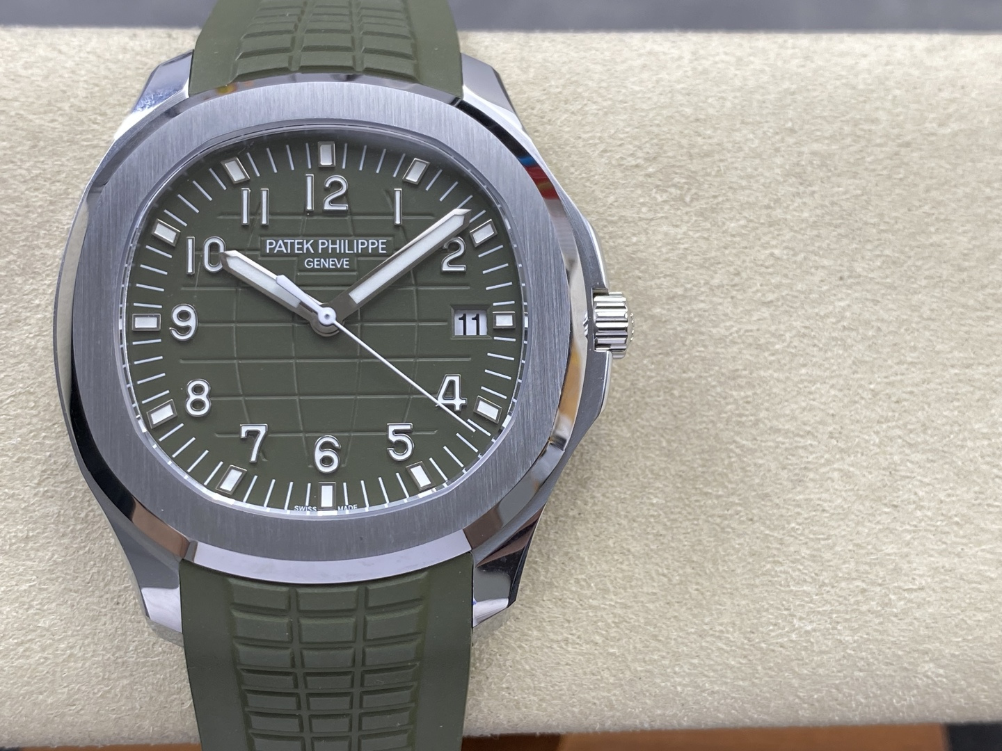 Patek Philippe Aquanaut Platinum Rubber strap Configuration F5C8DF 1:1 Superclone - Image 12