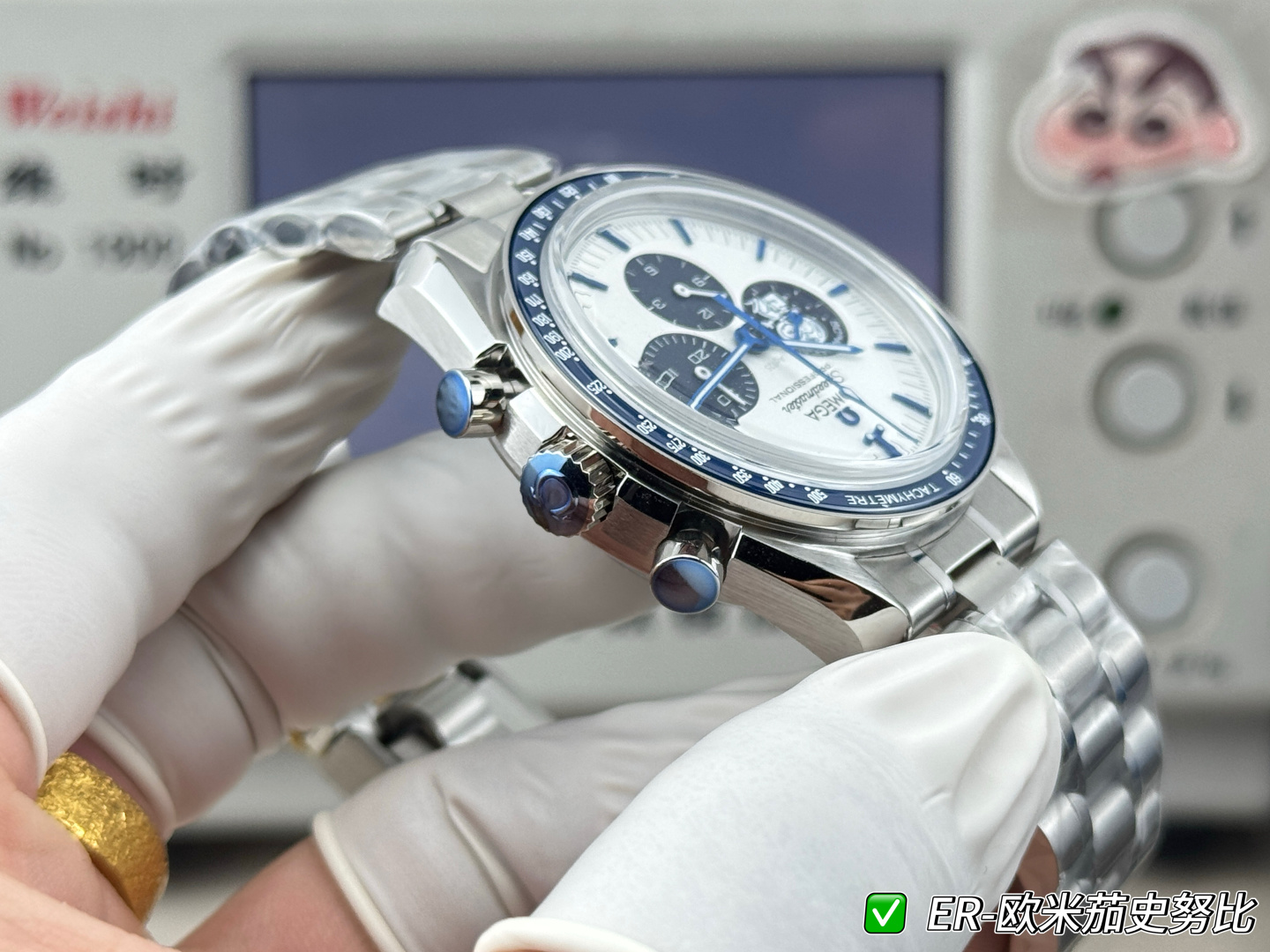 Omega Speedmaster Snoopy 2A590A 1:1 Superclone - Image 5