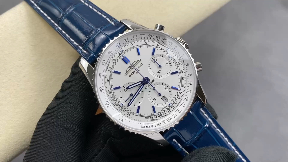 Breitling Navitimer 43 mm Chronograph BLS Factory Configuration 47304B 1:1 Superclone