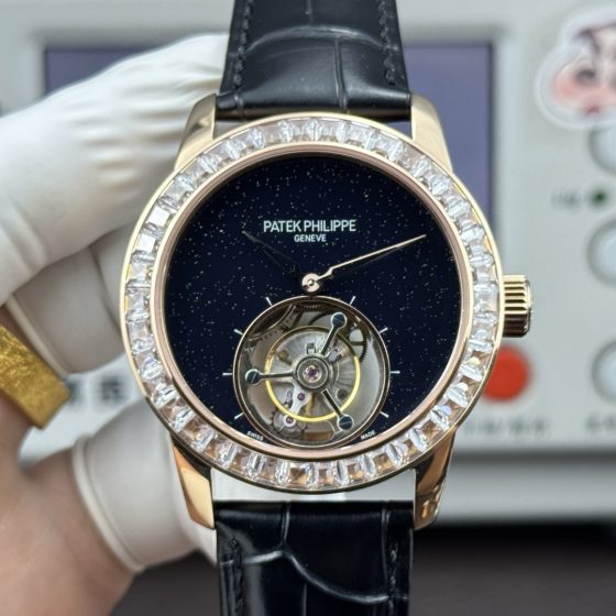 Patek Philippe Grand Complications 42 mm Tourbillon Manual-wind Configuration C02A6D 1:1 Superclone