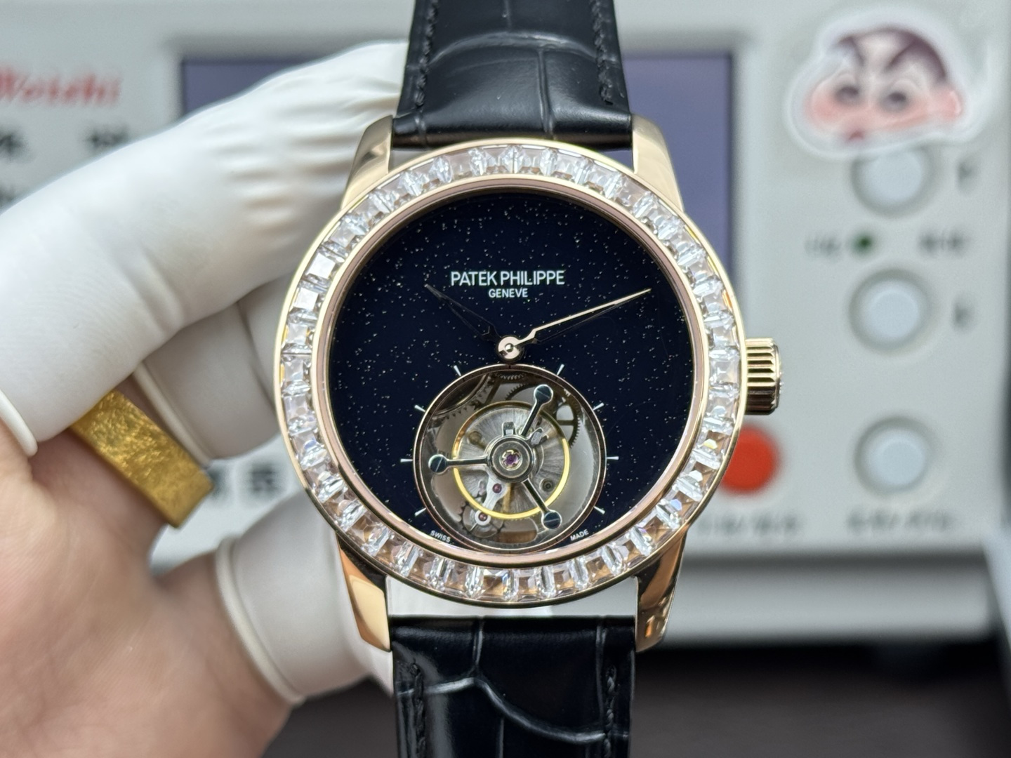 Patek Philippe Grand Complications 42 mm Tourbillon Manual-wind Configuration C02A6D 1:1 Superclone