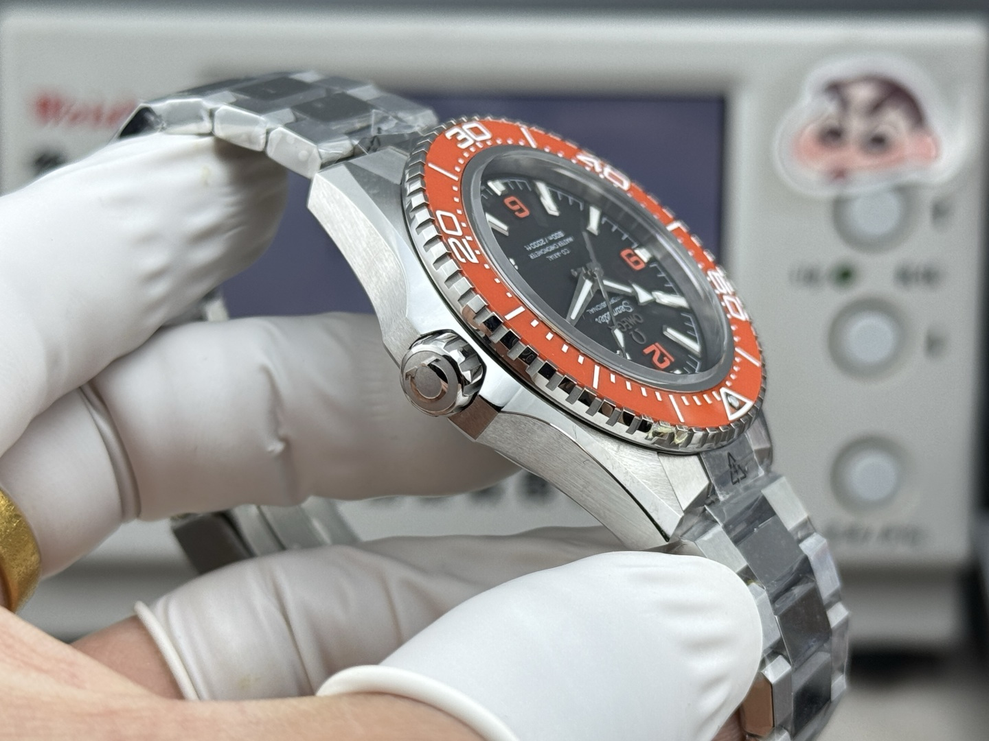 Omega Seamaster Planet Ocean 217.30.42.21.01.003 1:1 Superclone - Image 5