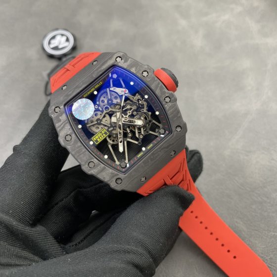 Richard Mille RM 035 RM35-01 ZF Factory Configuration FFDE95 1:1 Superclone