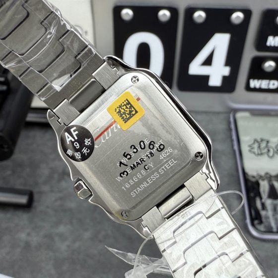 Cartier Santos 27 mm AF Factory Configuration 8F229E 1:1 Superclone