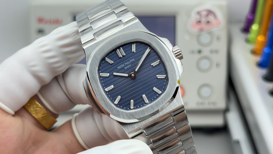 Patek Philippe Nautilus Blue dial Tourbillon BLS Factory Configuration C979AF 1:1 Superclone