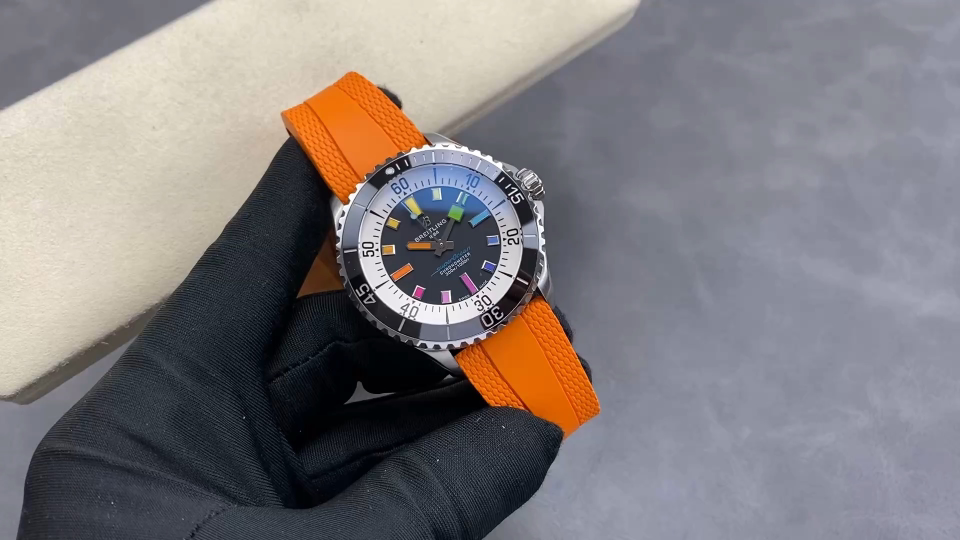 Breitling Superocean 42 mm BLS Factory Configuration 1C50BF 1:1 Superclone
