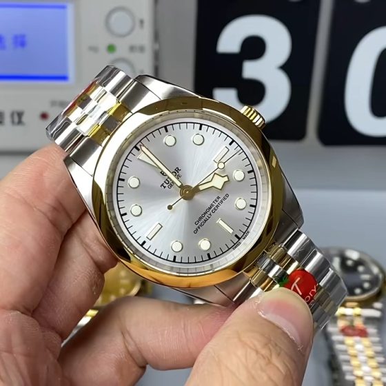 Tudor Black Bay Gold 41 mm HT Factory Configuration 245405 1:1 Superclone